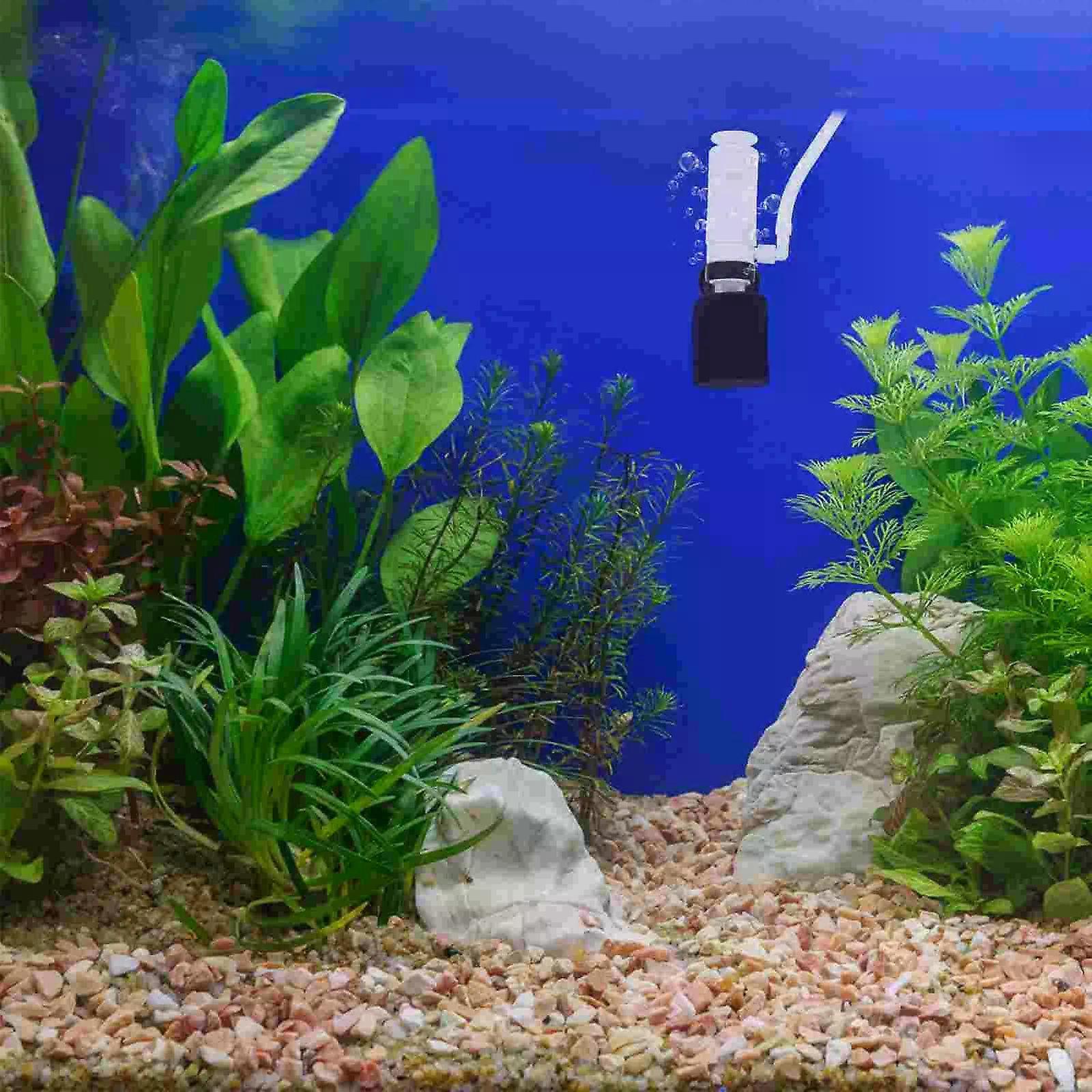 2 Pcs Strainer Fish Tank Filter Submersible Sponge Multipurpose Small Mini