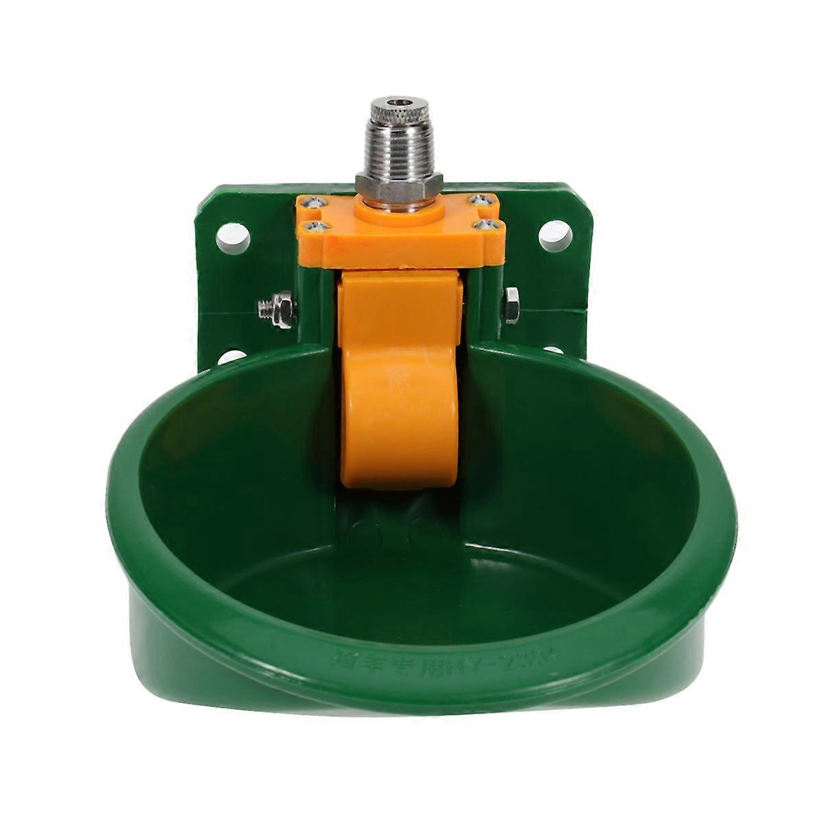 Water Feeder Automatic Livestock Drinking Bowl for Sheep and Goats 2Pcs