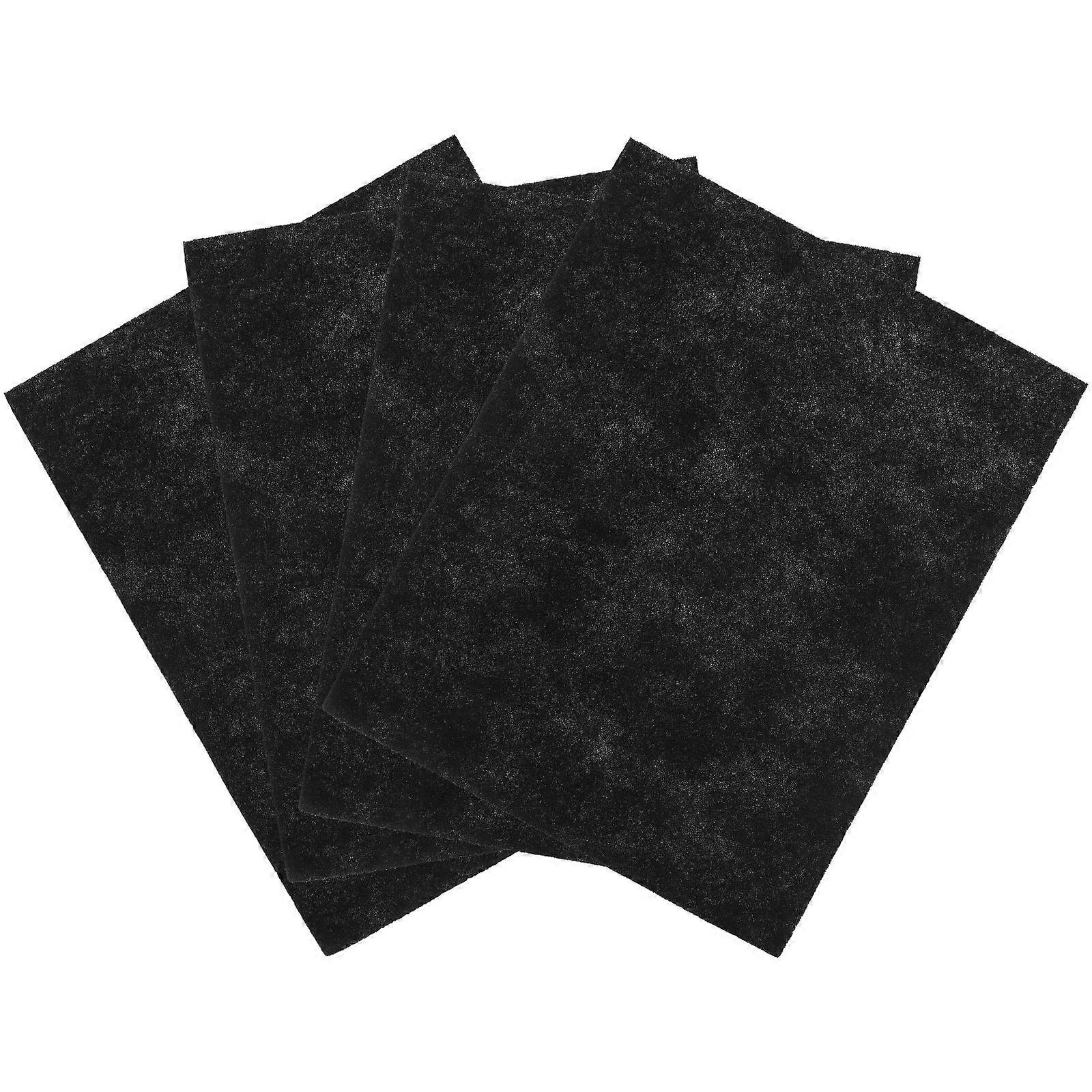 Air Filtration Sheets For Fan Inlet Household And Business Use 4 Sheets 44.00X36.00X0.30CM