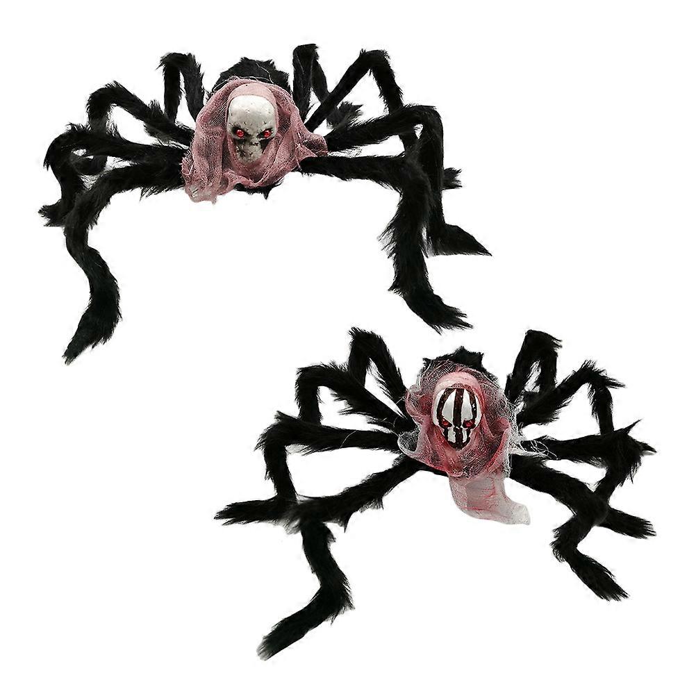 Halloween Spider Decorations Giant Spider Decor for 2Pcs Use