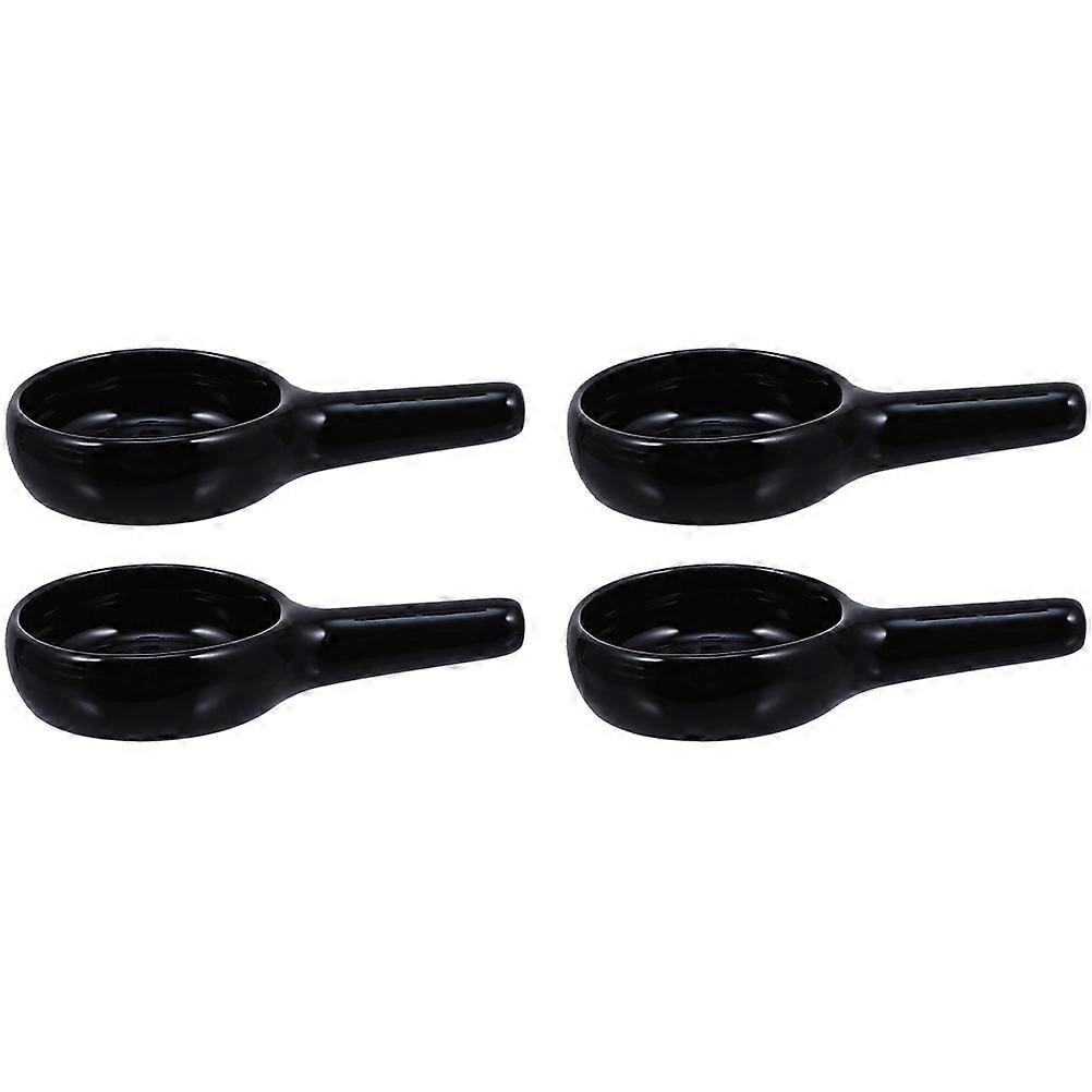 Ceramic Candle Spoon for Storage Use 12Pcs with Handle