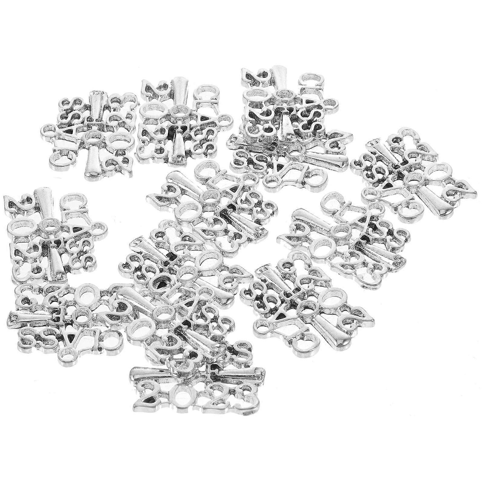 2023 Grad Charms Keychain Accessory Perfect For Graduation Holiday Decoration 1X6/8 In 100Pcs