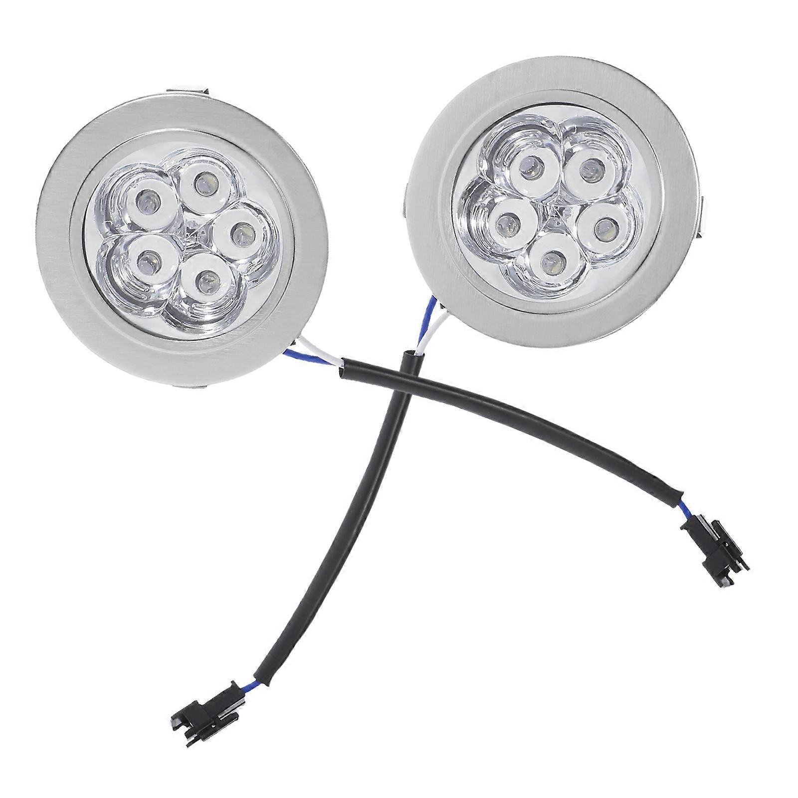 Replacement Bulbs for Range Hood Lighting 4Pcs Cool Silver