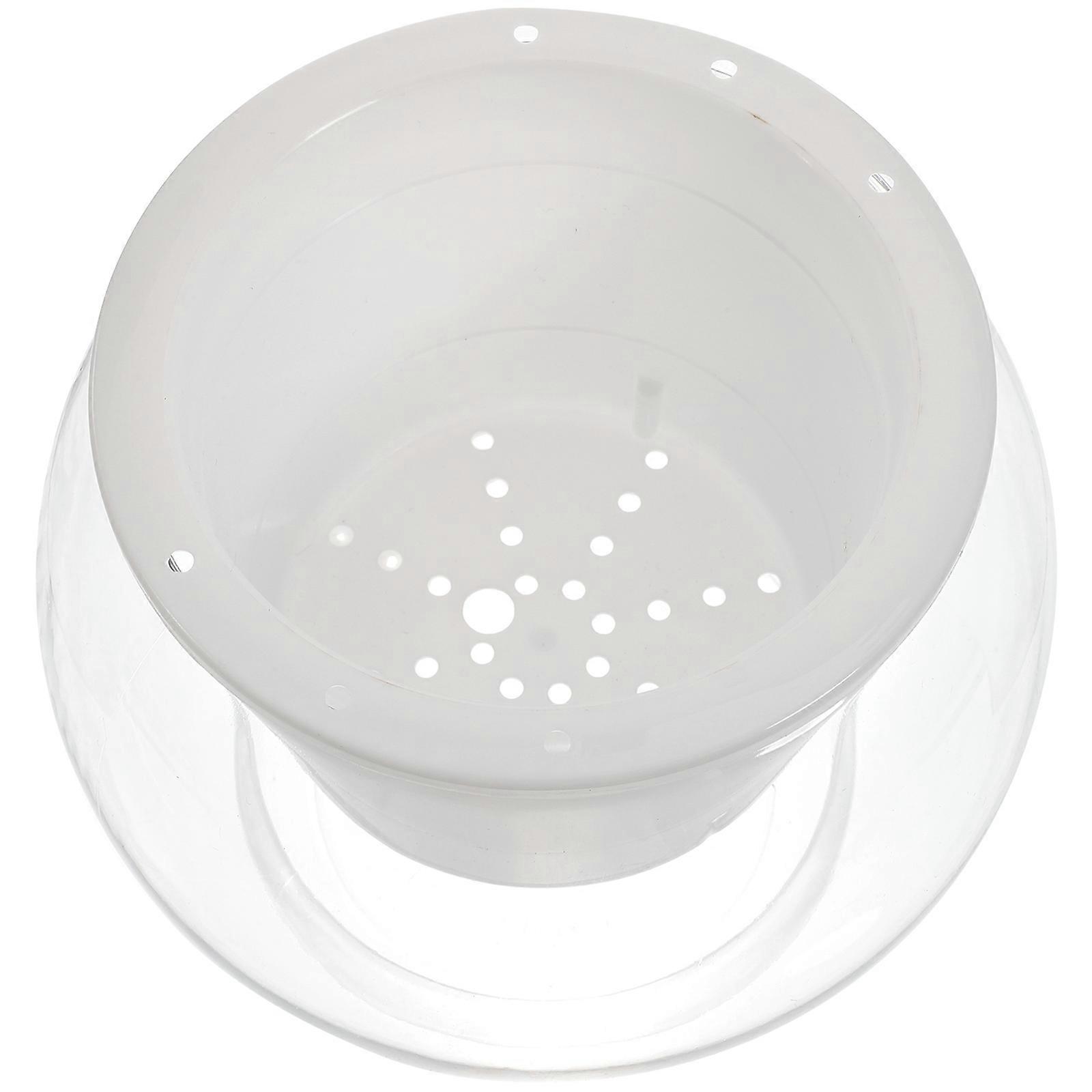 Self Watering Flower Pot Planter with Fish Tank 3Pcs for Home