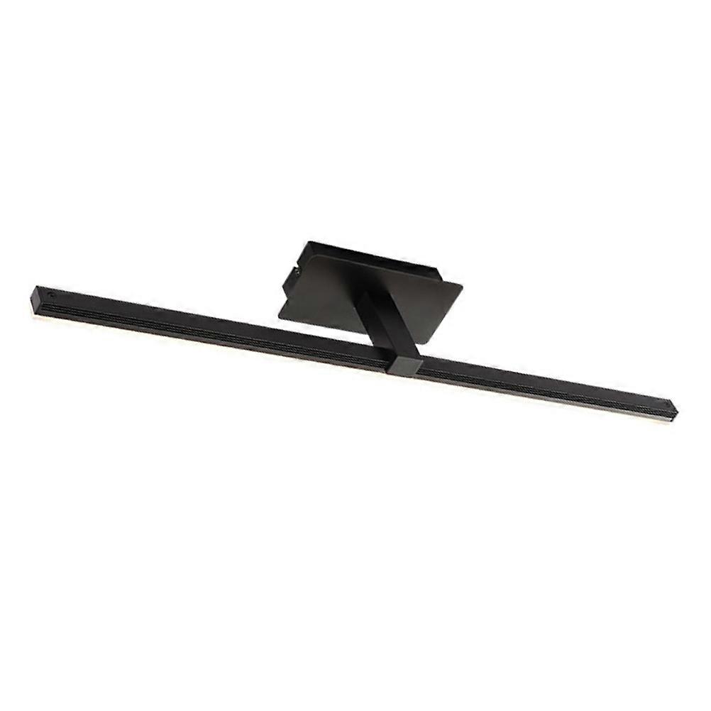 Bathroom Mirror Light 9W for Bedroom Use 2Pcs Black Vanity Wall Lamp