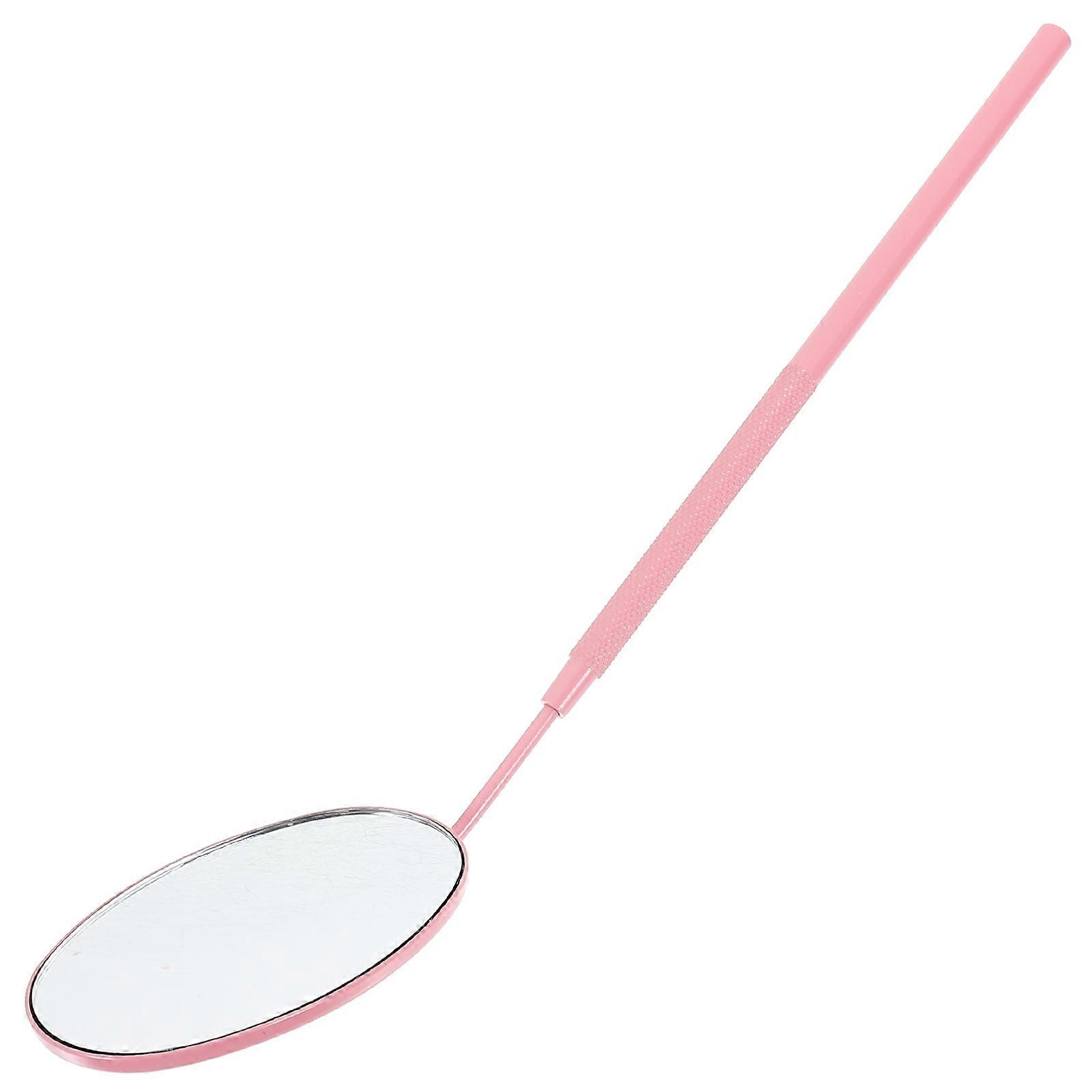 Makeup Lash Mirror for Lash Extensions with Stainless Steel 4Pcs