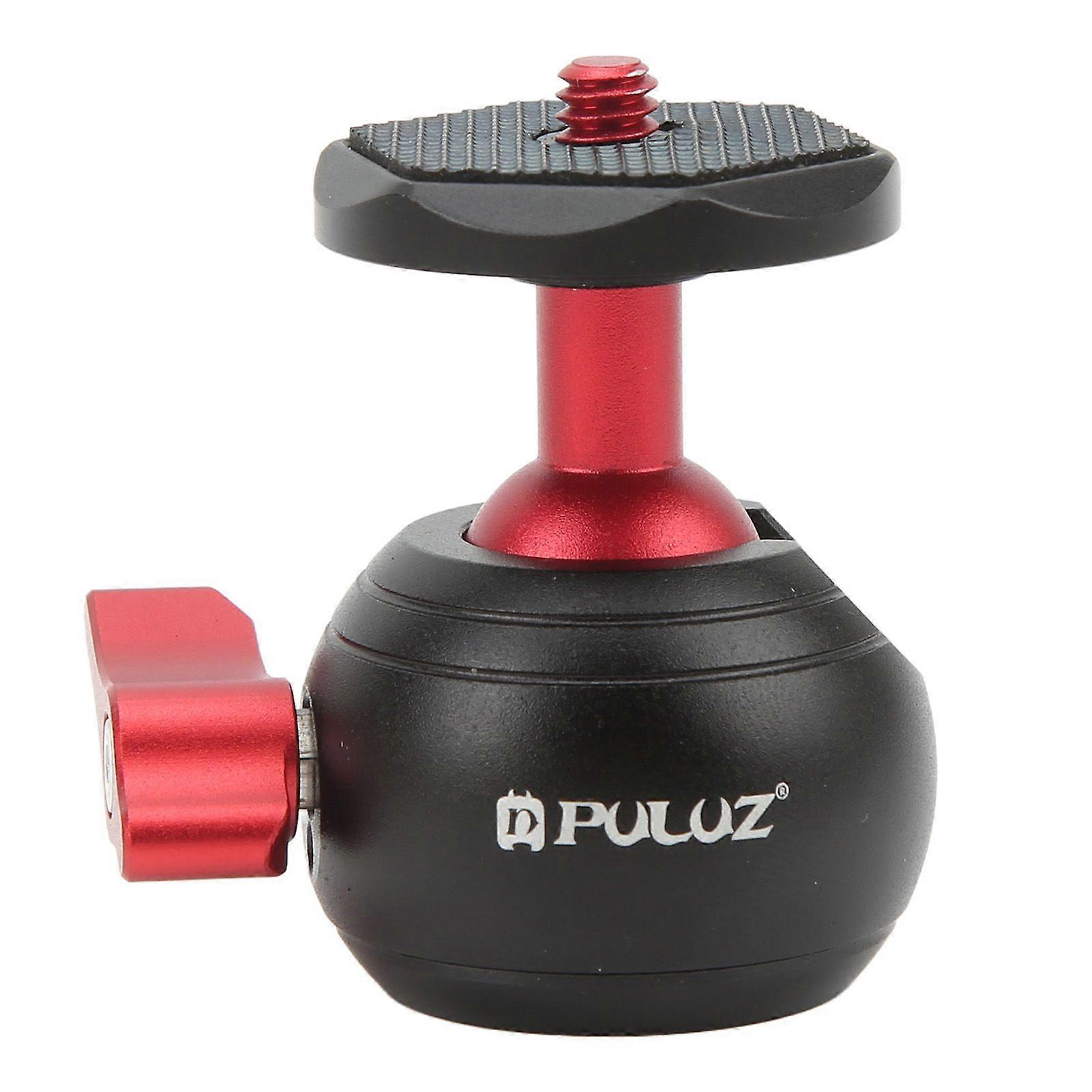PULUZ 360 Degree Panoramic Tripod Ball Head Multi Function Aluminum Alloy Tripod Mount Ball Head for SLR Camera