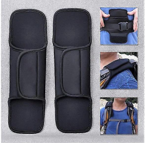 Shoulder Strap Cushion with Anti-Slip Padding for Bags, Backpacks, and Waist Packs