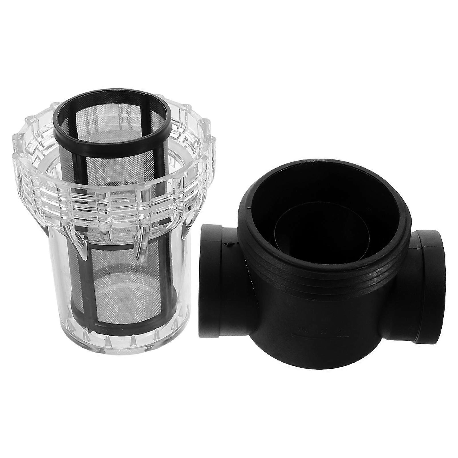 Water Pump Filter High-Efficiency Mesh Strainer for Garden Irrigation