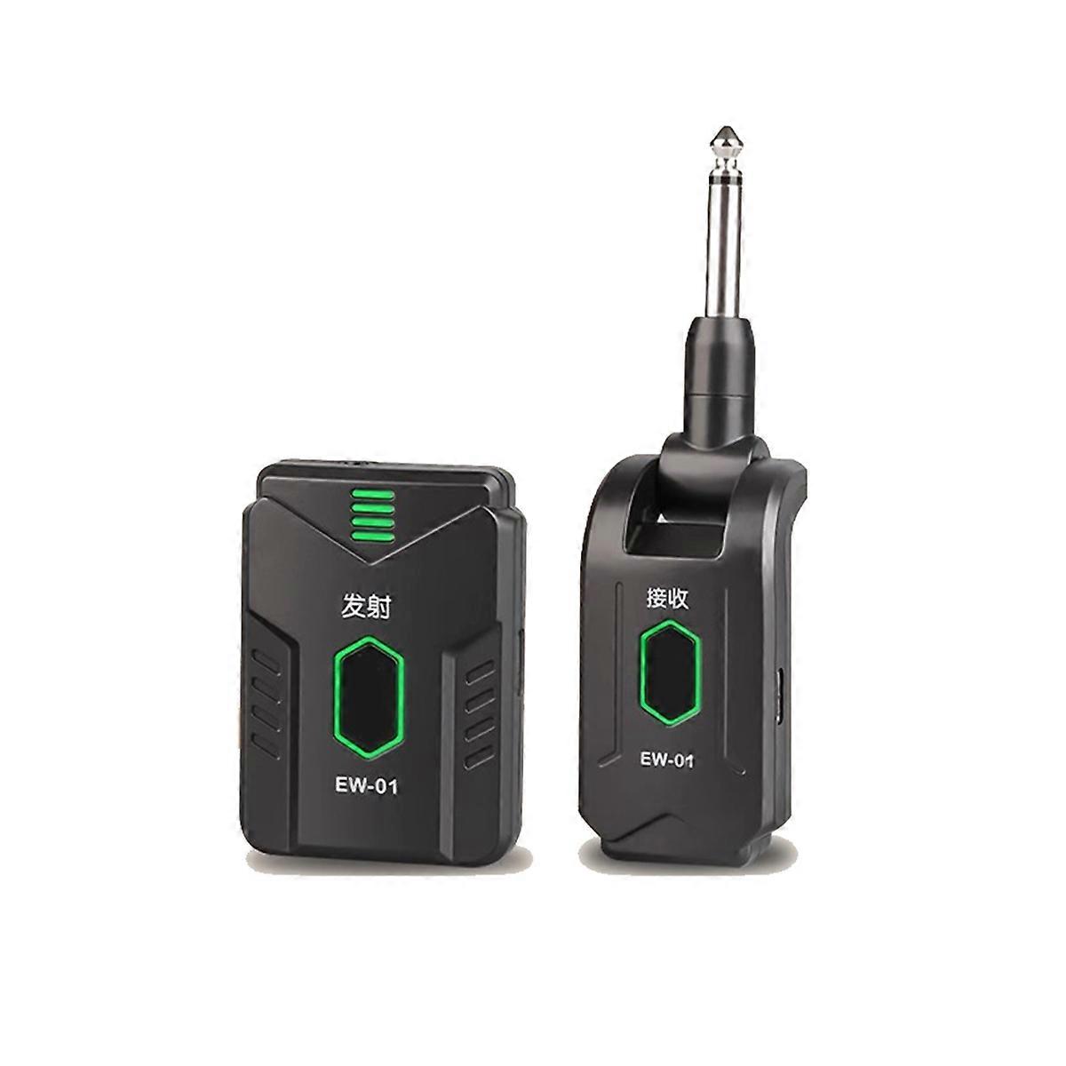 -07 2.4G Wireless Earphone Monitor System Low Latency in Ear Wireless Transmitter Receiver Support 12 Channel Bank