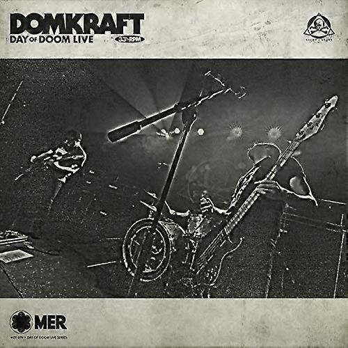 Domkraft - Day Of Doom Live [CD]