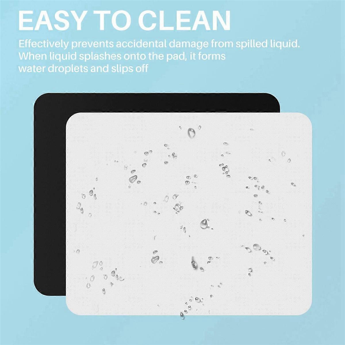 10Pcs Blank Mouse Pad for Sublimation Transfer Heat Crafts