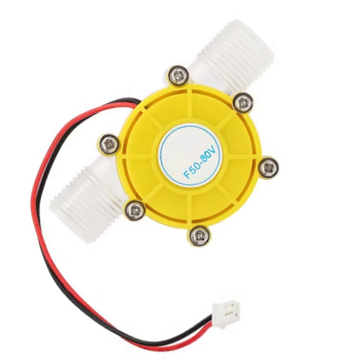 F50 80V Micro-Hydro DC Water Generator Flow Pump Turbine Hydroelectric Power Energy Generator