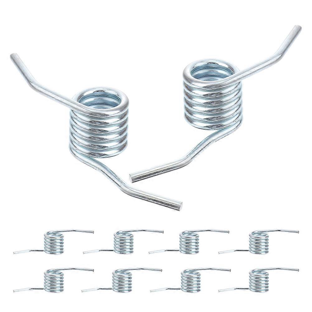 Steel Reinforcement Spring Heavy Duty Jack Handle Function 12Pcs Silver