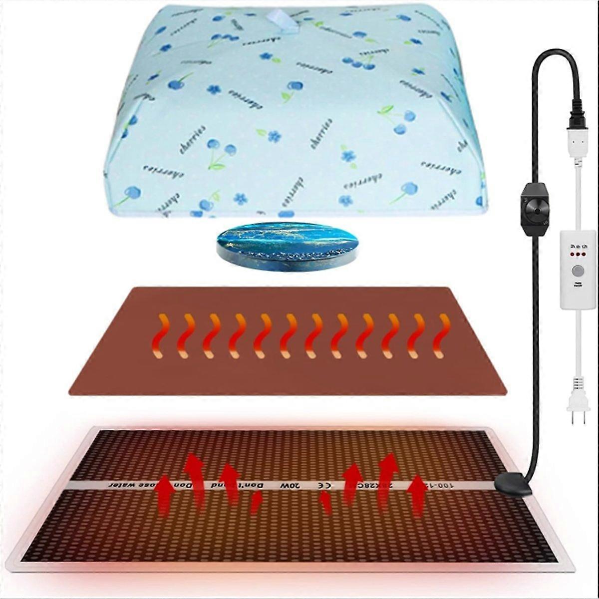 Epoxy Heating Mat with Cover Timer
Epoxy Heating Mat
