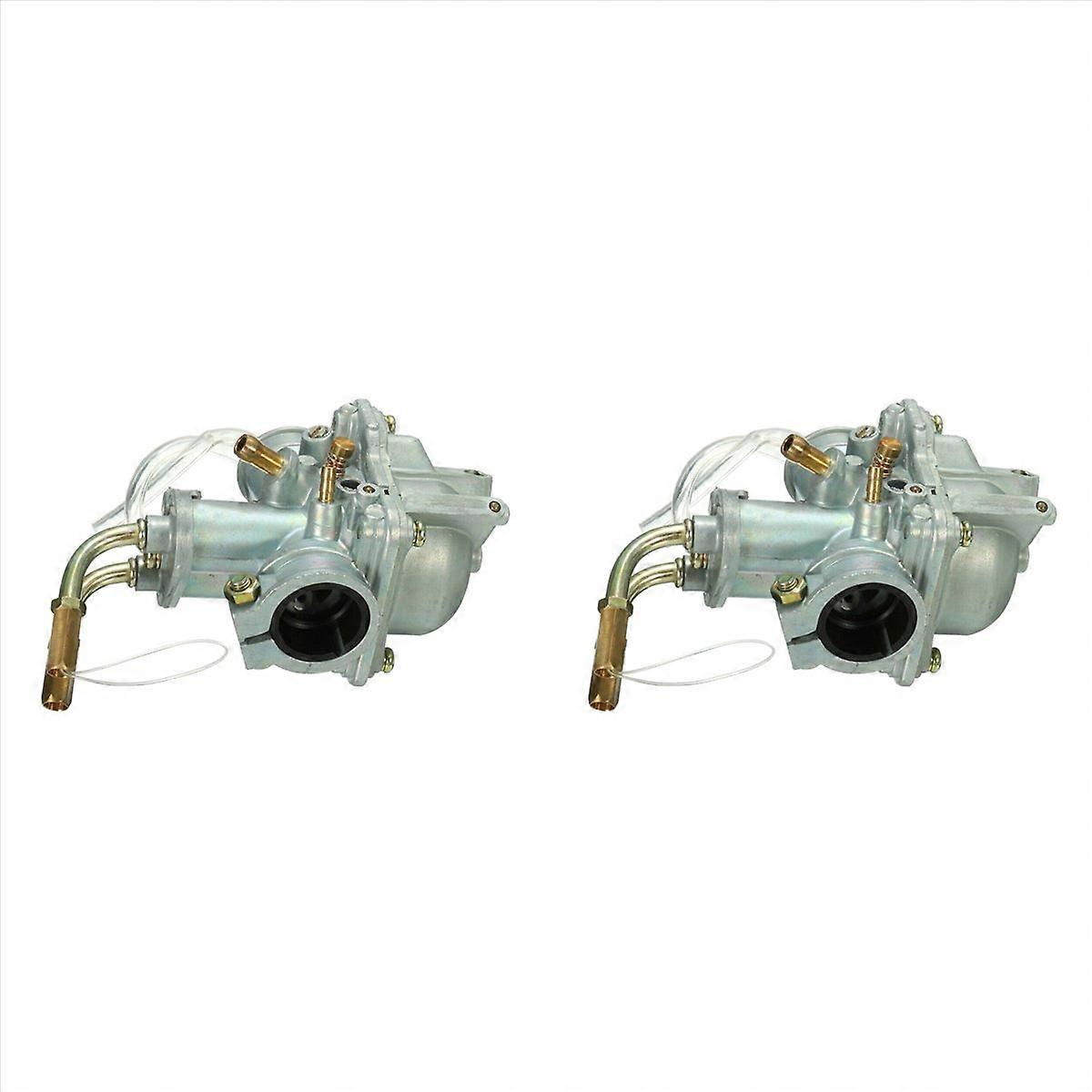 2X Motorcycle Carby Carburetor Assembly for Peewee PW50 PY50