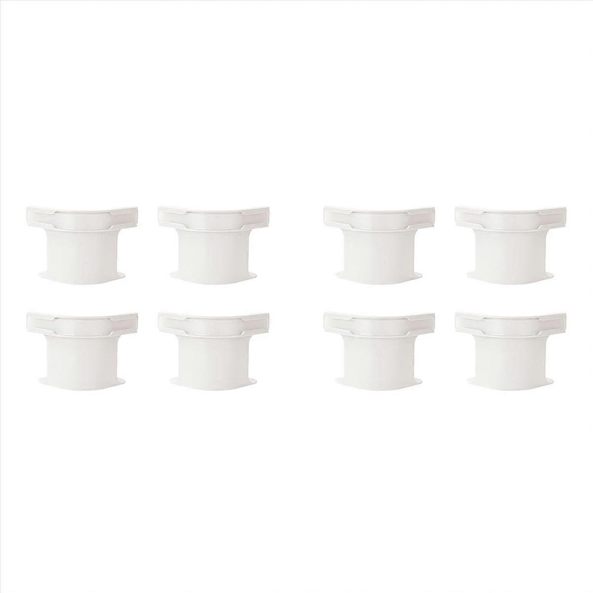 4PCS Bed Sheet Grippers Open Corner Bed Sheet Holder with Lock Strips Quilt Cover Fixed Non-Slip Cli