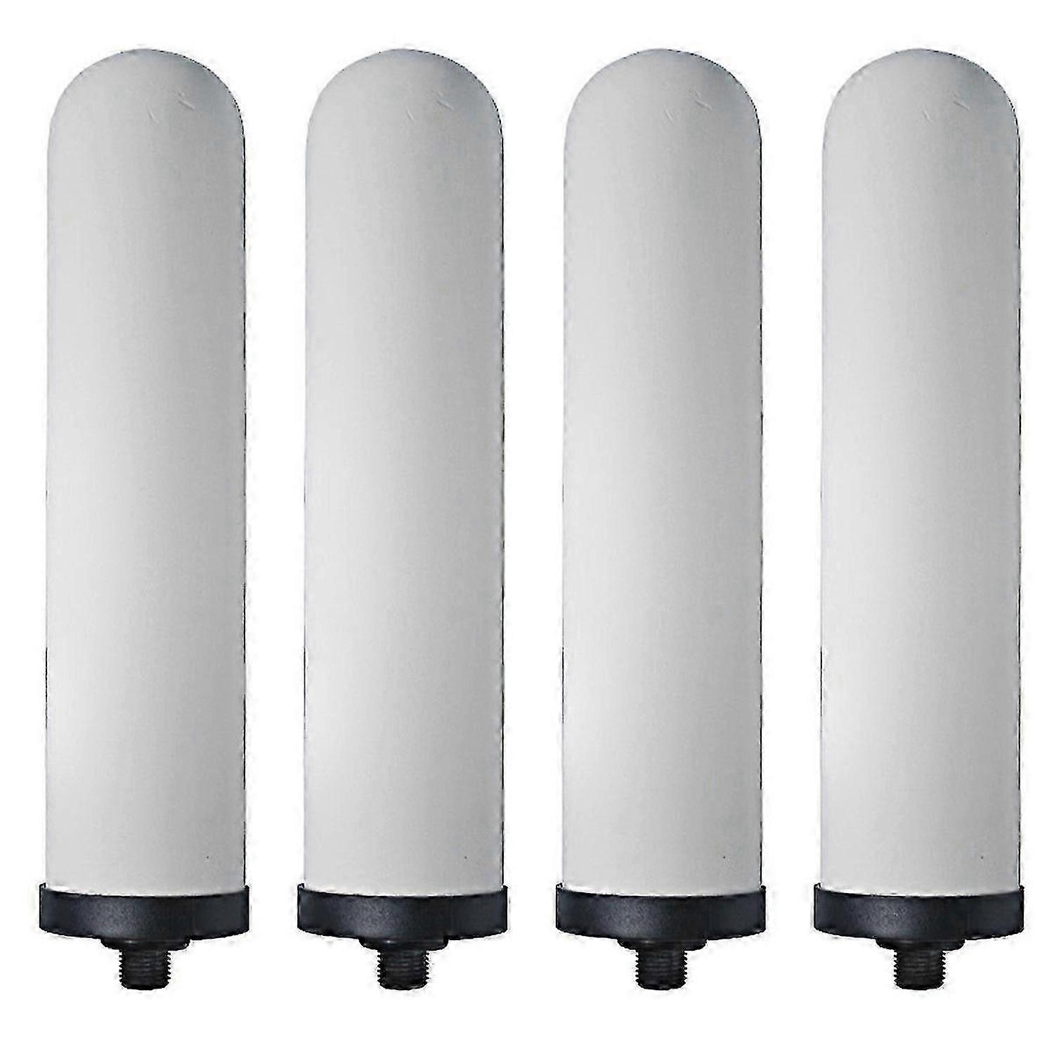 4 Pack Replacement Ceramic Water Filters For Water Filtration System