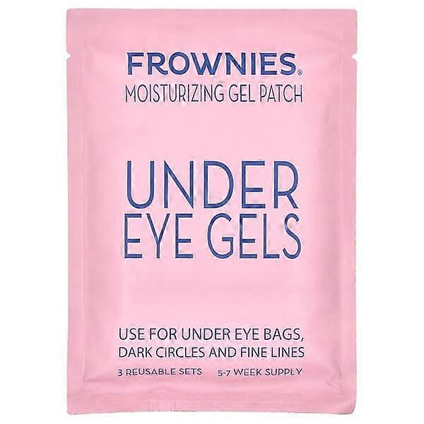 Frownies, Under Eye Gels, 3 Sets