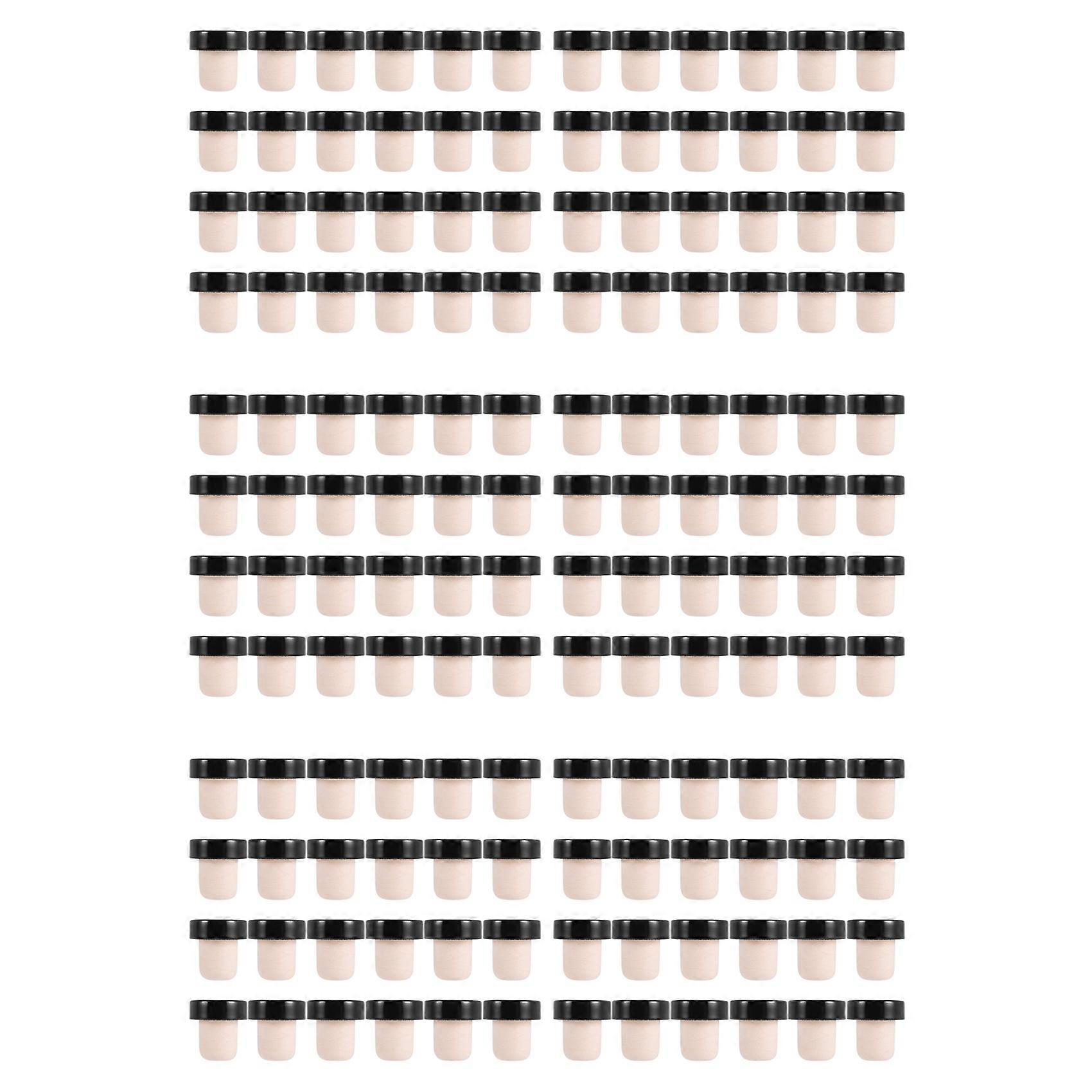 144Pcs T-Shaped Stopper Reusable Wine Cork Bottle Stopper Sealing Plug Bottle Cap for Wine Beer Bottles (Black)