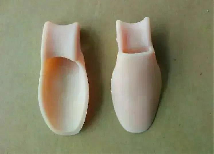 Silicone Finger Toe Protector for Bunion Corrector Material Soft Straightener Valgus Hallux Bunion Protector Corrector Alignment