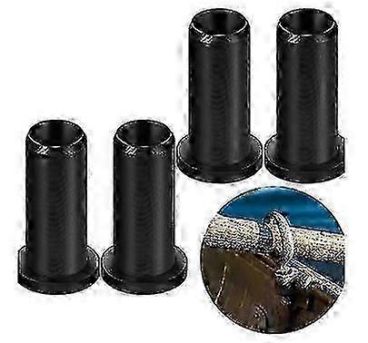 4pcs Oar Lock Socket Insert Oarlock Bushing Oar Lock Socket Bushing Plastic Oar Lock Sleeve Oar Protector Boat Hardware
