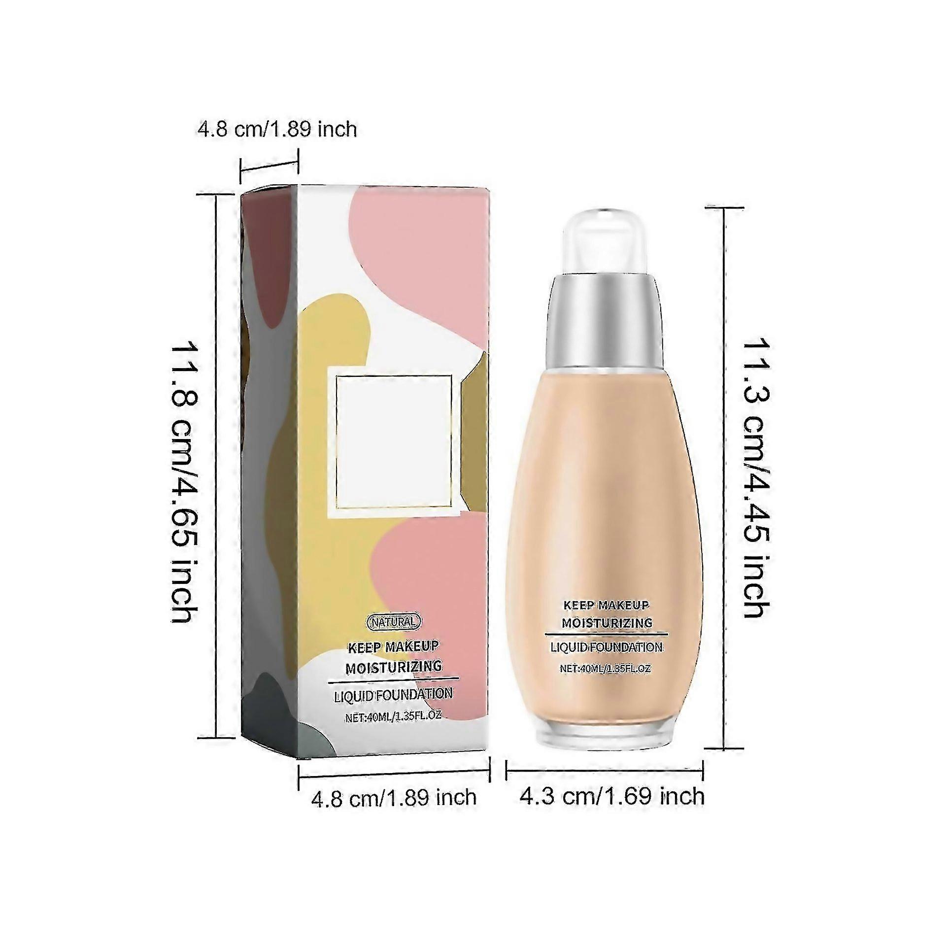 For Moisturizing Concealer Liquid Lasting Refreshing Moisturizing Light Lotion Liquid Suitable For E