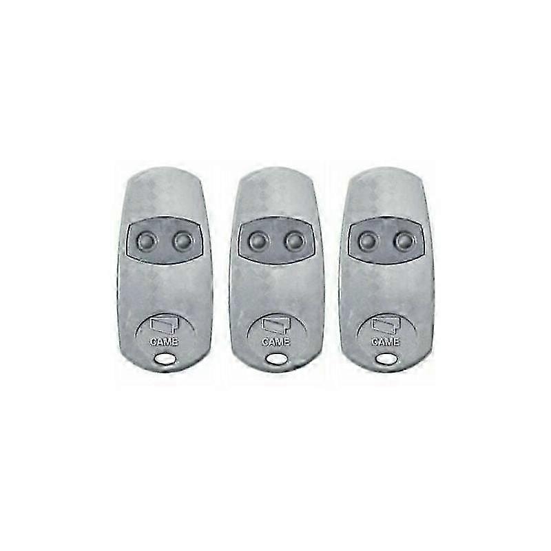 Original remote control Came TOP432EE 3 pieces.Fixed code frequency 433.92 MHz 25-26