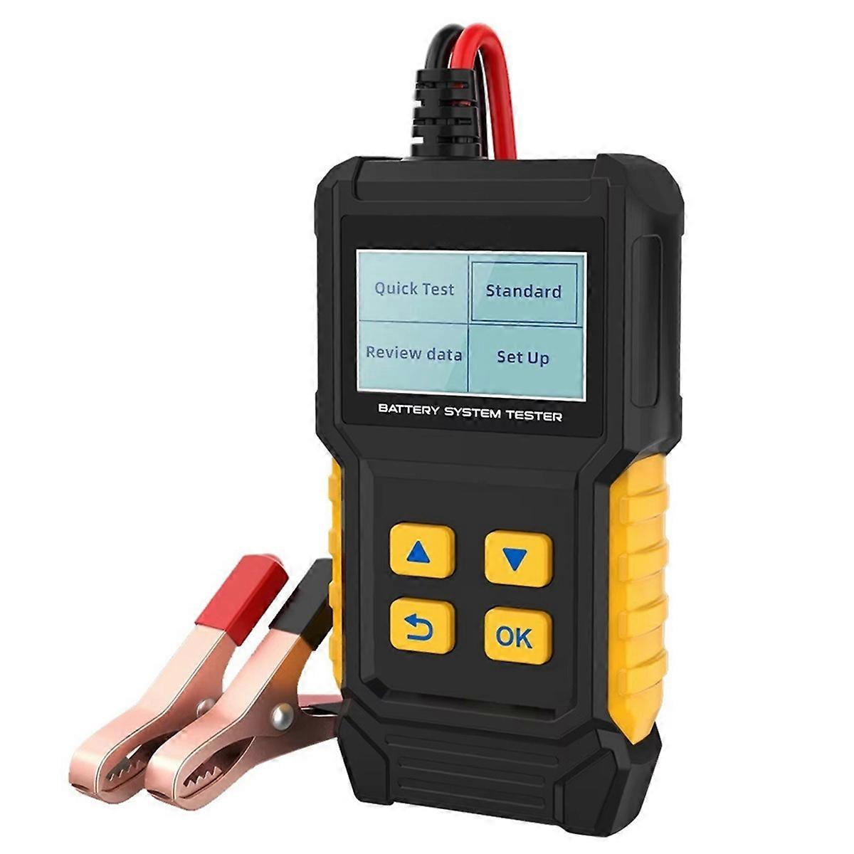 BT360 12V Car Battery Tester Analyzer Digital Auto Diagnostic