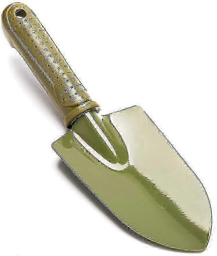 ガーデンハンドこてツール-粉体塗装の炭素鋼ヘッド、耐久性のあるガーデニングツール