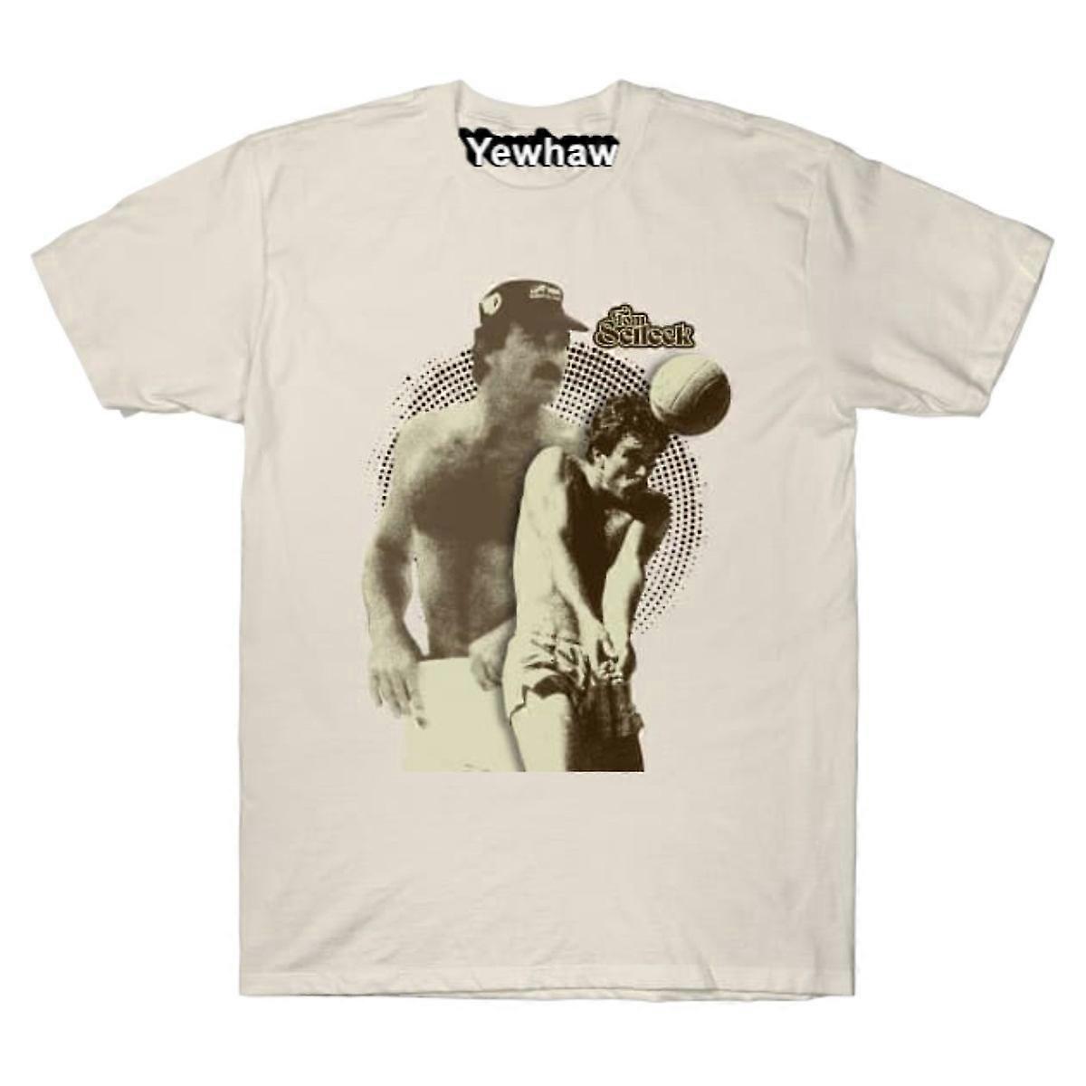 Tom Selleck Tricou de volei de epocă