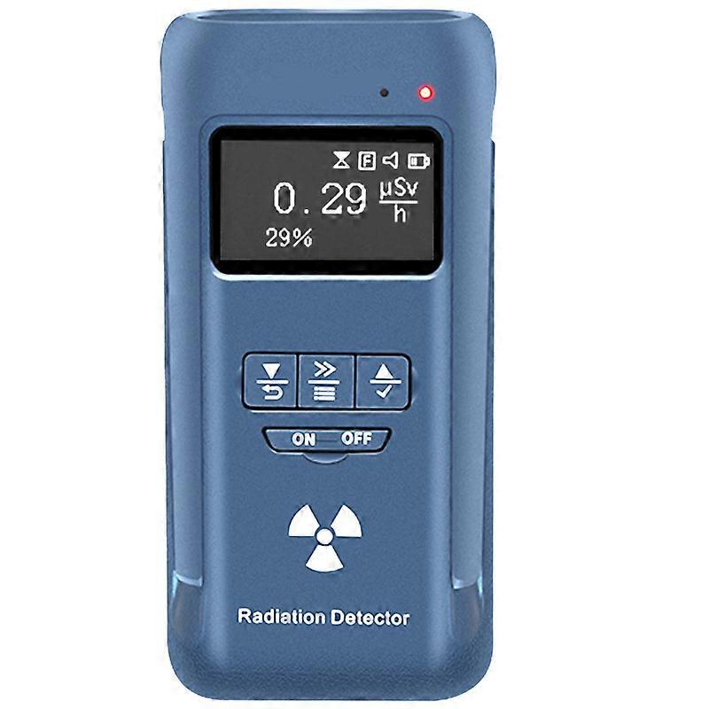 Nuclear Radiation Detector Geiger Counter X β γ Rays Tester Meter Radiating Dose Alarm