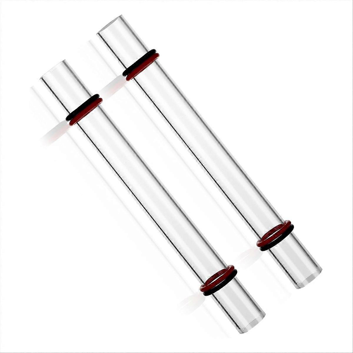 2Pcs Polymer Clay Roller Tools Acrylic Round Tube Roller