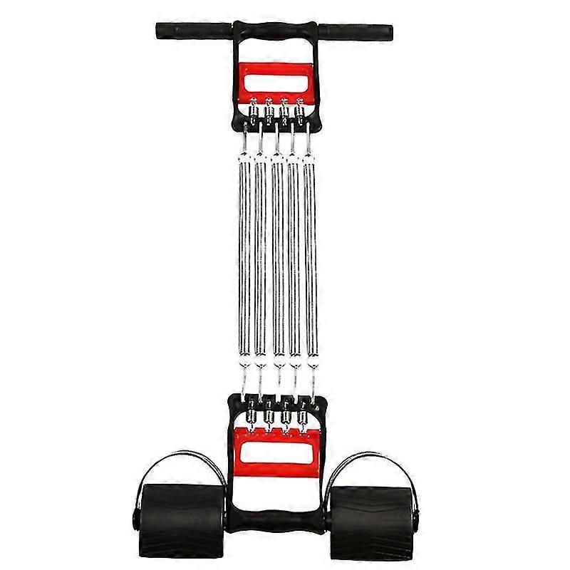 3 ב 1 מתאמן - מרחיב חזה קפיץ, מחזק אחיזת יד, רצועת חבל משיכת דוושה - שוויון כושר ביתי