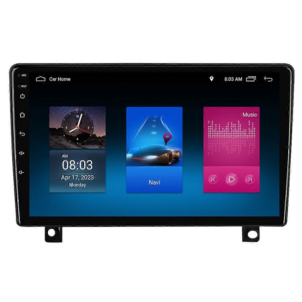 RoverOne Car Stereo Radio Bluetooth CarPlay Android Auto GPS Sat Nav Touch Screen for Opel Astra H 2006 - 2014