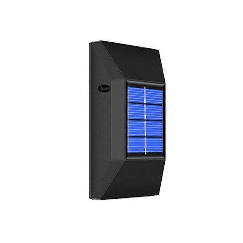 Outdoor Decorative Waterproof Solar Wall Light, Spec: White Light