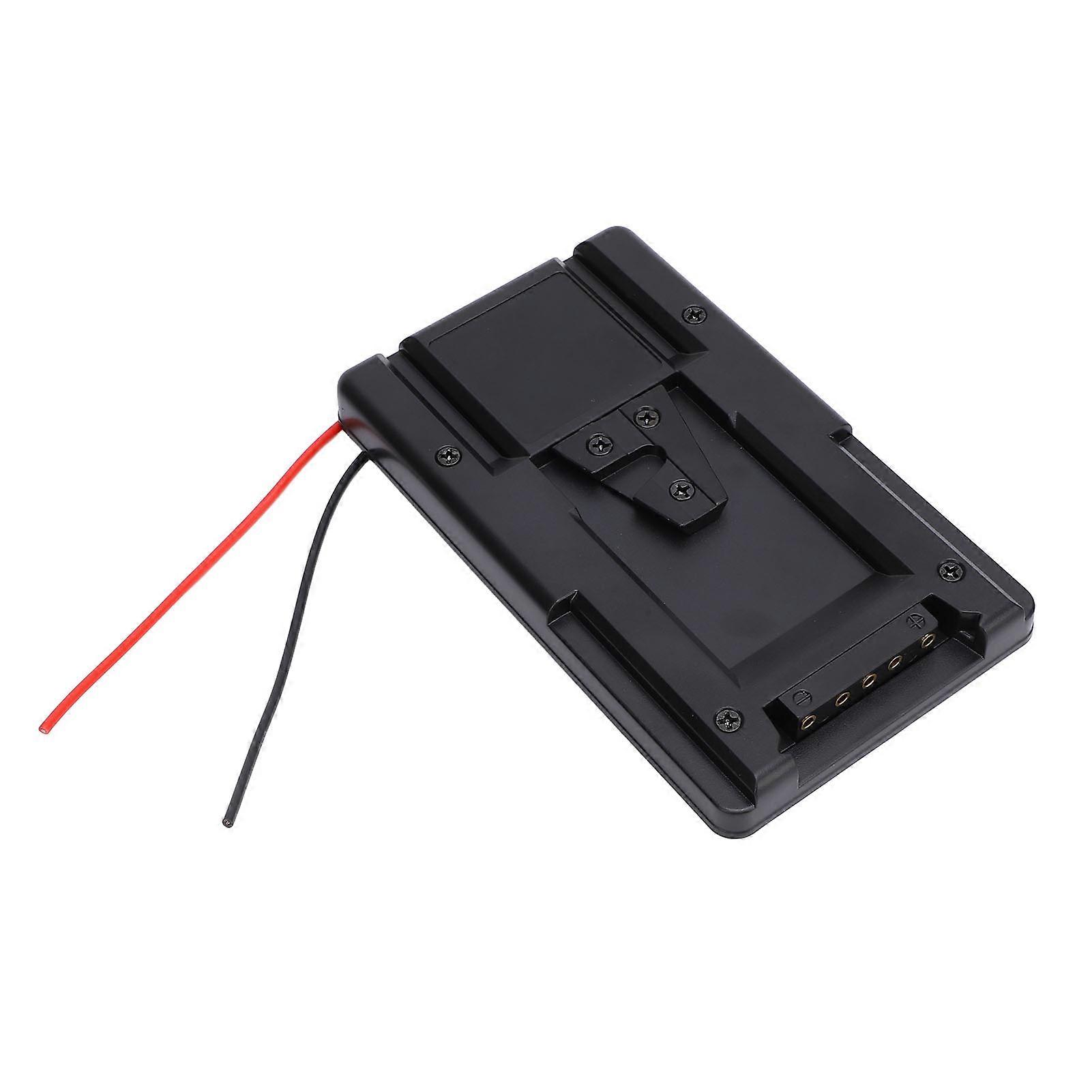 V Mount Plate for S GP V Lock V Mount Battery Plate Bracket Adapter Converter Power Supply with D Tap Output for Camera 