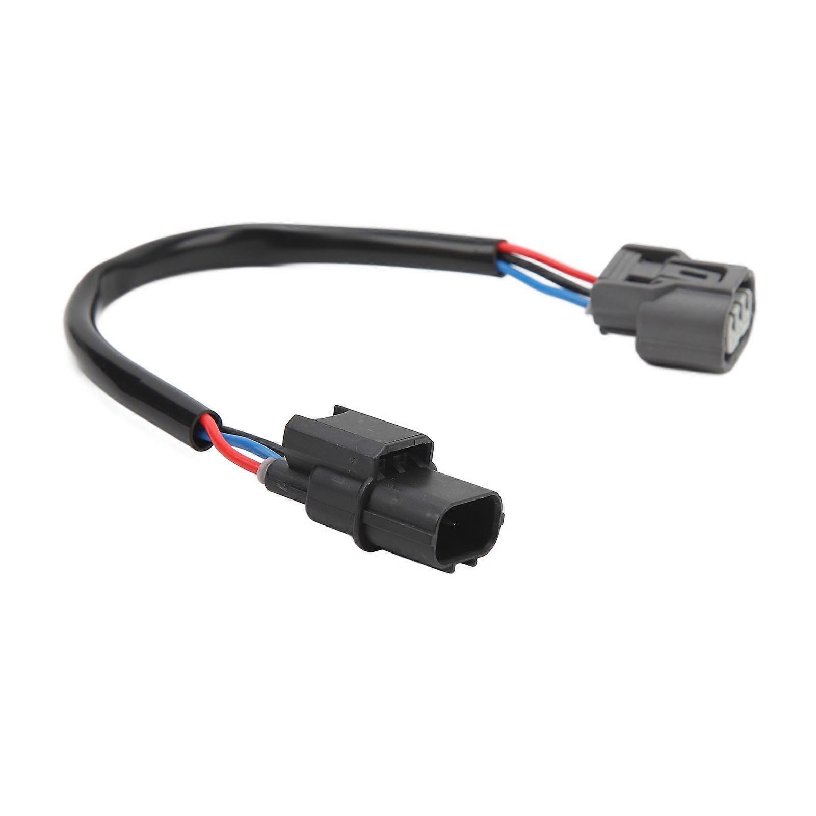 Crankshaft Sensor Conversion Harness Plug and Play High Flexibility Crank Position Sensor Connector Jumper Adapter for K20 to K24 