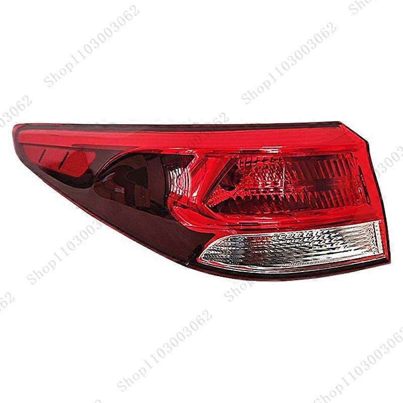 Applicable to Tail light assembly For Kia K2 Sedan 2017-2019 Car External Rear Bumper Daytime Running Light Turn Signal Reversing Signal Light