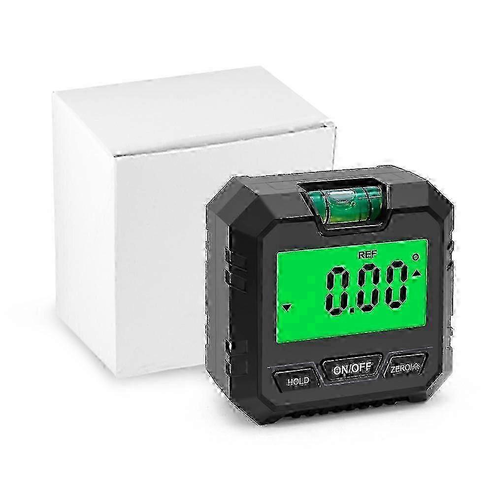 360 Magnetic Digital Protractor Angle Finder Gauge Inclinometer Level Meter