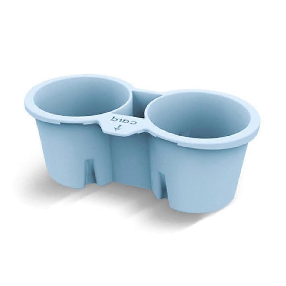 Console Cup Holder Insert Silicone Anti Slip Center Console For Model Y And Model 3 Three Color Beverage Holder
