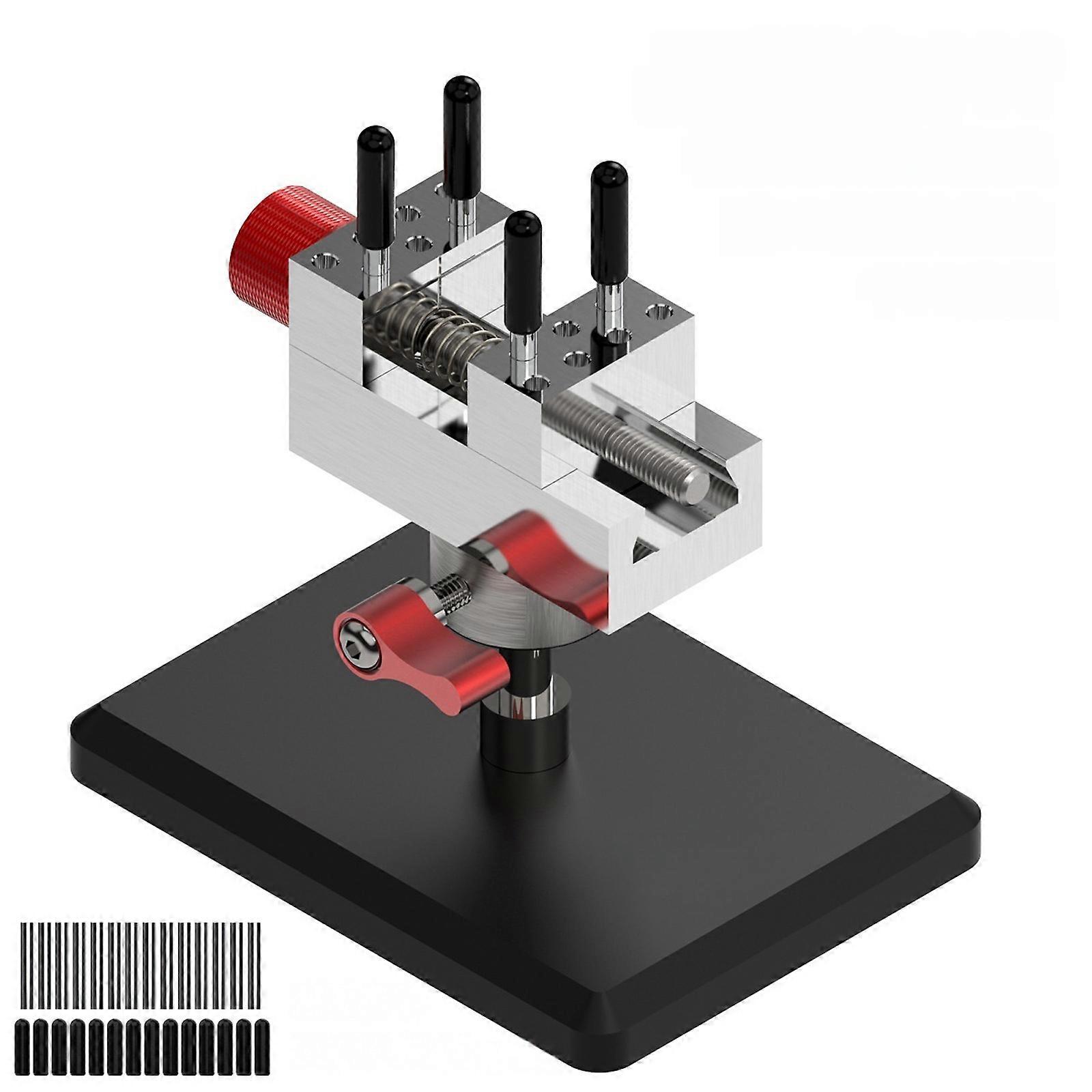 Adjustable Corrosion Resistant Clamp Fixture With Multiple Angle Positioning For Metal Fabrication Professional Workshop Multicolor