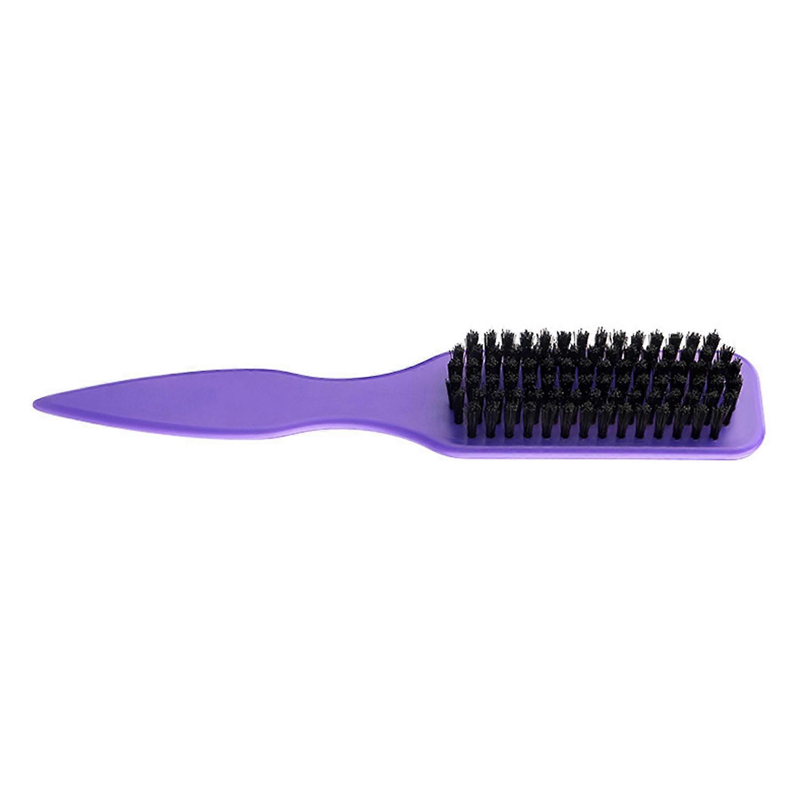 Man Beard Brush Practical Beard Cleaning Brush Beard Styling Brush Mustache Brushes Easy to Use Beard Shaving Brush  Purple