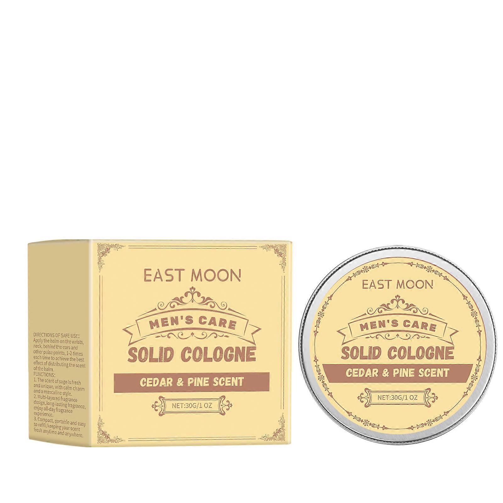 Cedar Wood Solid Balm For Men