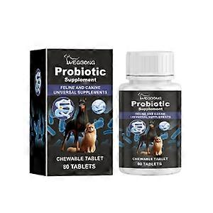 Cat And Dog Universal Compound Probiotic Tablets Contain Vitamin B2 And Yeast Selenium