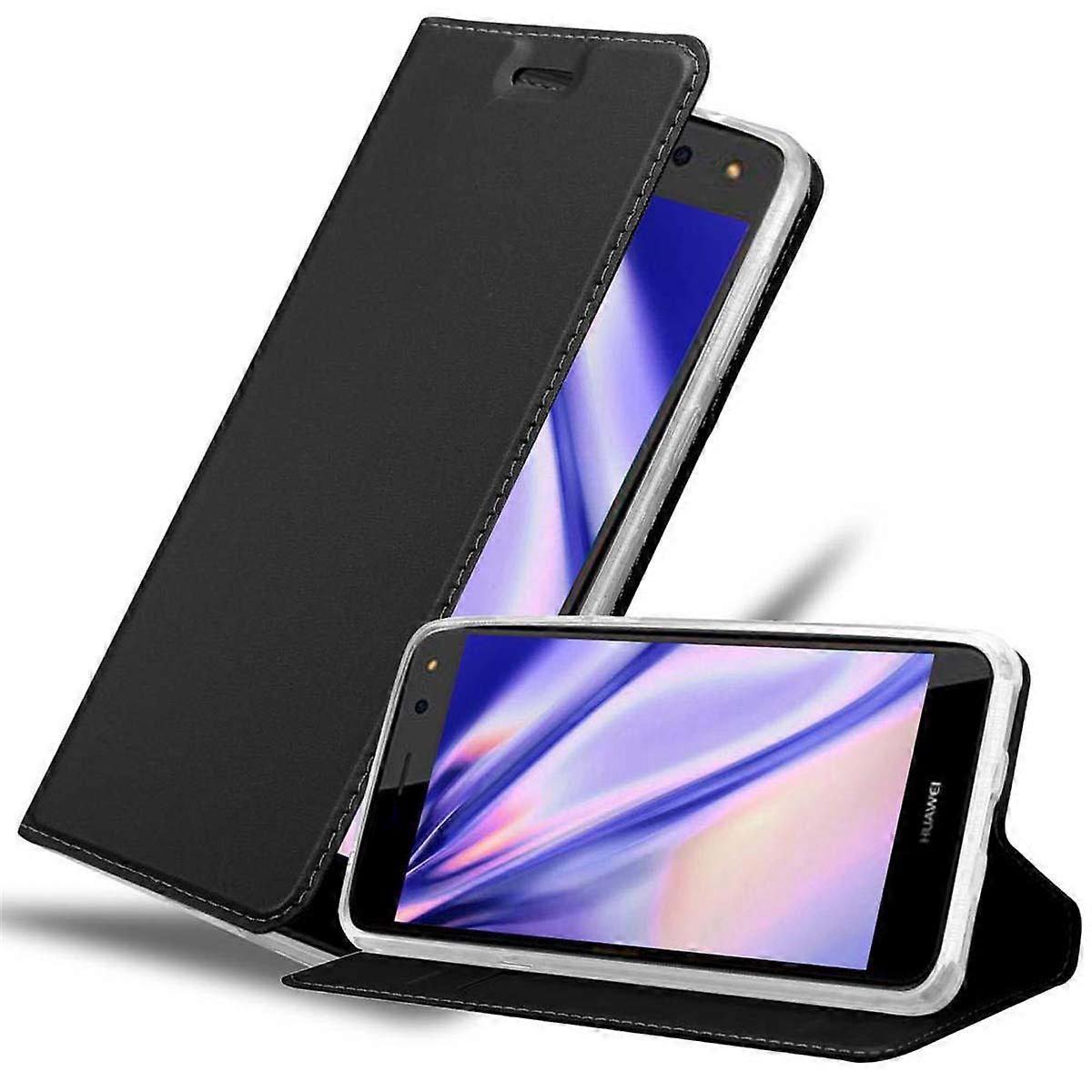 Huawei Y5 2017 / Y6 2017 Protective Case - Matte Surface with Card Slot