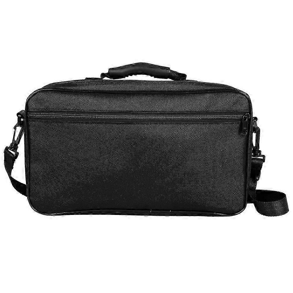 Oboe instrument case for professional storage and transport