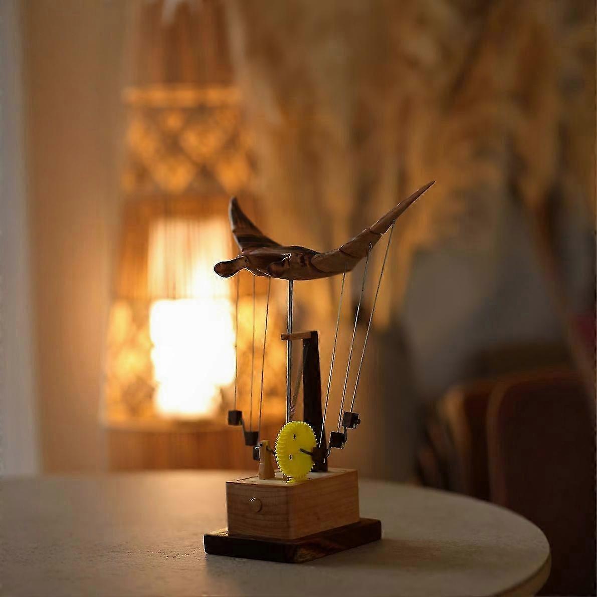 Jouets automates créatifs en bois