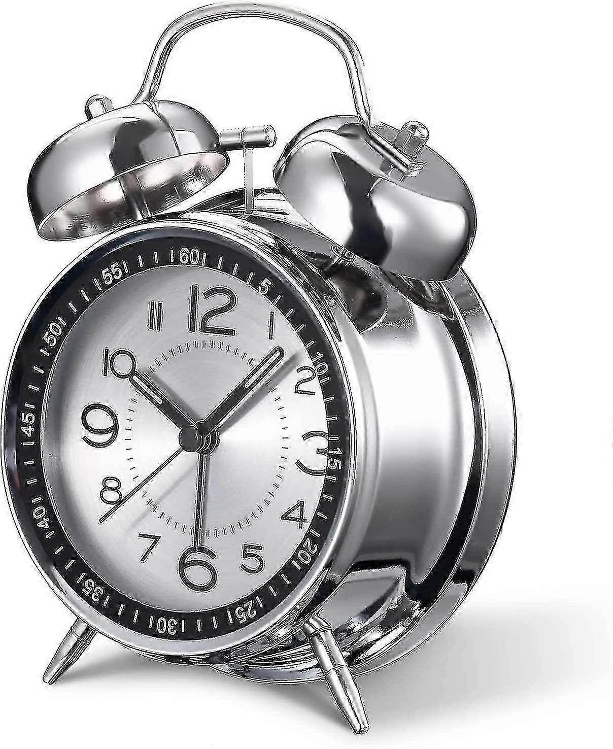 Alarm clock with backlight for heavy sleepers and deep sleepers