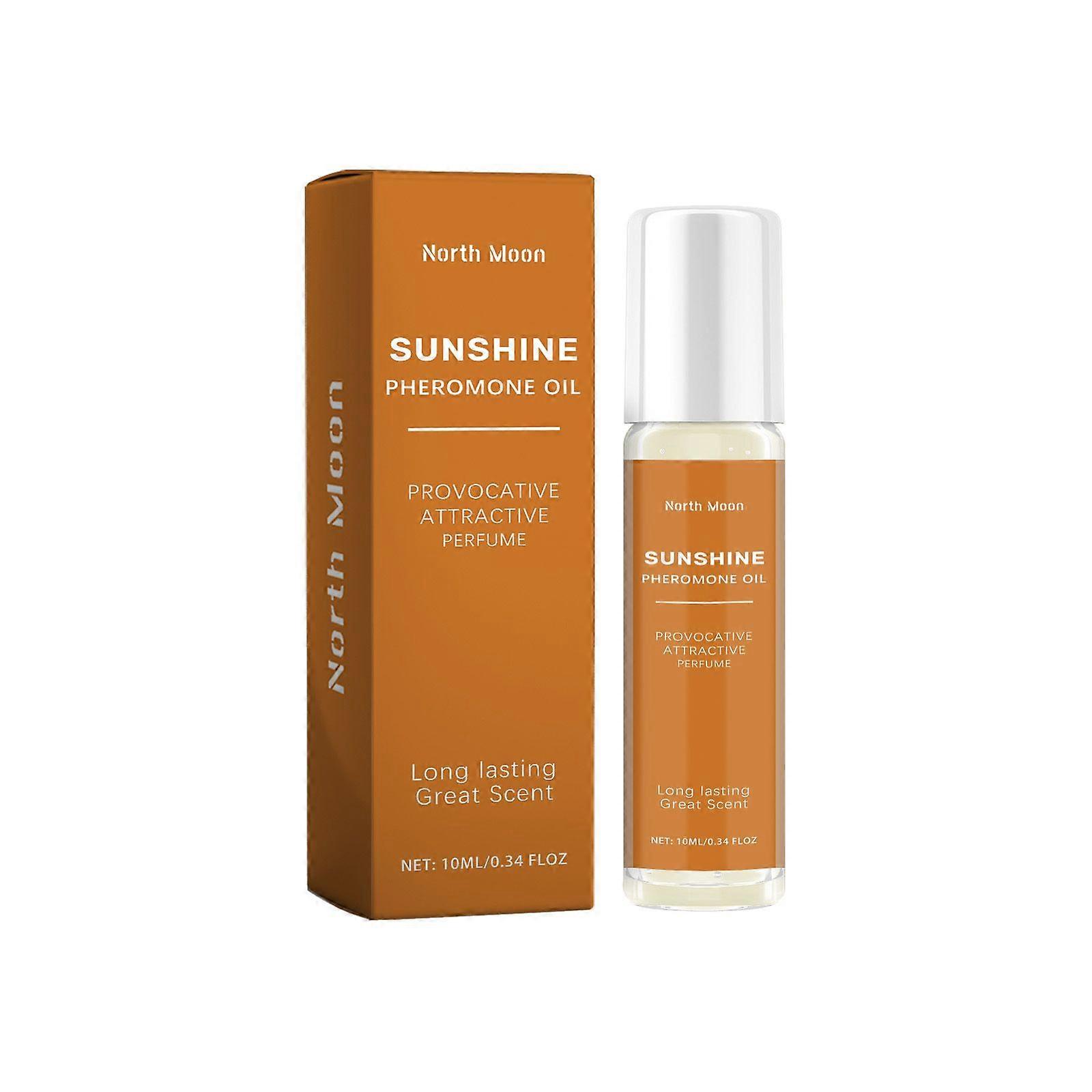 Pheromone Essential Oil Perfume (Grapefruit Scent) Contains Glycerin